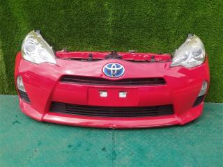 Nose cut TOYOTA AQUA NHP10 1NZ-FXE 52-244 1 ракурс