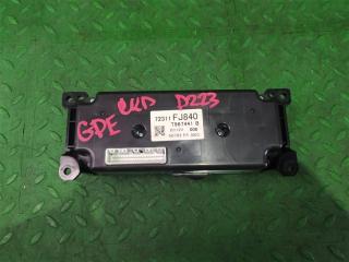 Климат-контроль SUBARU IMPREZA GPE 3 ракурс