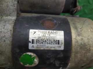 Стартер SUBARU PLEO RA1 EN07 23300 KA640 4 ракурс