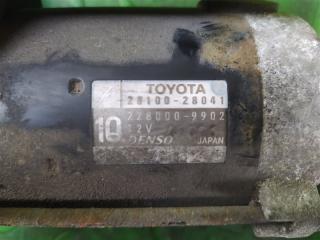 Стартер TOYOTA ALPHARD MNH10 1MZ-FE 28100 28041 4 ракурс
