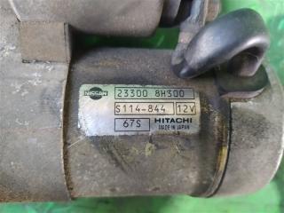Стартер NISSAN PRESAGE TU31 QR25DE 23300 8H300 4 ракурс