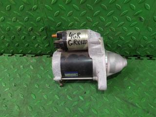 Стартер TOYOTA MARK X GRX120 4GR-FSE 28100 31080 1 ракурс