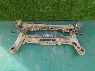 Балка подвески задняя TOYOTA KLUGER MCU25 1MZ-FE 1 ракурс