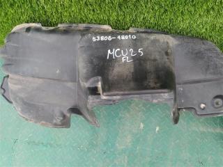 Подкрылок левый передний TOYOTA KLUGER MCU25 53806-48010 4 ракурс
