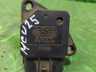 Расходомер воздушный TOYOTA KLUGER MCU25 1MZ-FE 22204-21010 3 ракурс