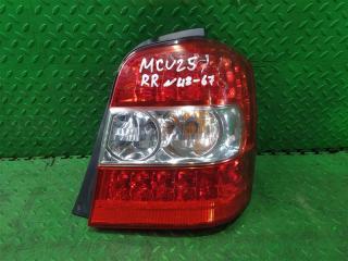 Стоп-сигнал правый TOYOTA KLUGER ACU20W 48-67 1 ракурс Стоп-сигнал правый TOYOTA KLUGER ACU20W 48-67 1 ракурс