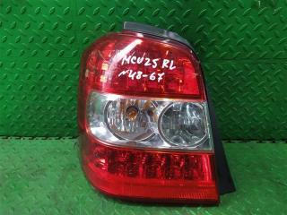 Стоп-сигнал левый TOYOTA KLUGER ACU20W 48-67 1 ракурс Стоп-сигнал левый TOYOTA KLUGER ACU20W 48-67 1 ракурс