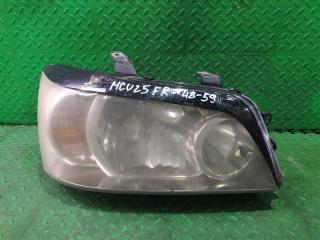 Фара правая TOYOTA KLUGER ACU20W 48-59 1 ракурс