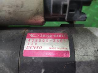 Стартер TOYOTA ROOMY M900A 1KR-FE 28100-B1071 5 ракурс