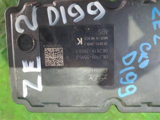 Блок abs HONDA INSIGHT ZE2 LDA 57110-TM8-A531 2 ракурс