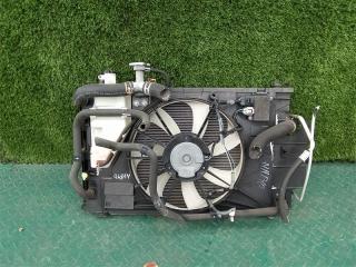 Радиатор основной TOYOTA AQUA NHP10 1NZ-FXE контрактная