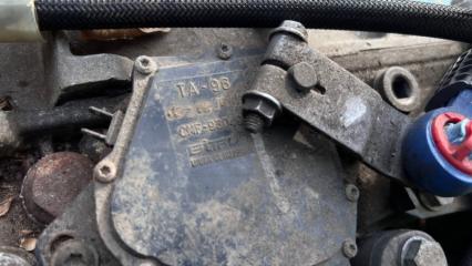 АКПП CLIO 2010 BR K4M801