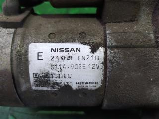 Стартер NISSAN SYLPHY TB17 MRA8DE 23300 EN21B 4 ракурс
