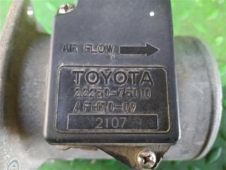 Расходомер воздушный TOYOTA HILUX SURF RZN180 3RZ-FE 22250 75010 4 ракурс