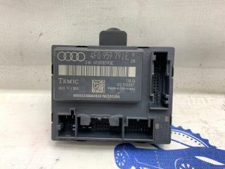 Блок управления двери передний правый AUDI A6 2007