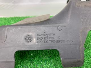 Воздуховод радиатора левый VOLKSWAGEN GOLF 6 CAXA