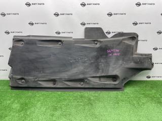 Защита днища кузова левая AUDI A1 2011