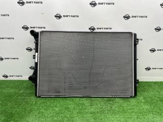 Радиатор охлаждения двигателя VOLKSWAGEN TOURAN 2012 контрактная Радиатор охлаждения двигателя VOLKSWAGEN TOURAN 2012