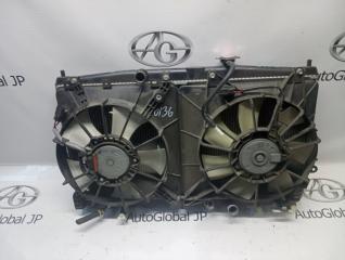 Радиатор основной HONDA INSIGHT ZE2 LDA 19010RBJ004 2 ракурс