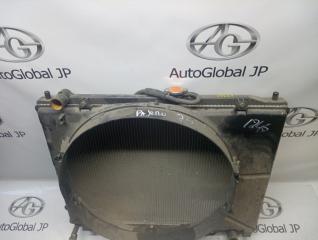 Радиатор основной MITSUBISHI PAJERO V75W 6G74 / 2 ракурс