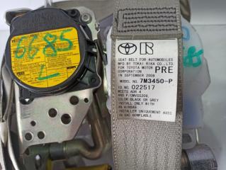 Ремень безопасности правый передний TOYOTA ESTIMA AHR20W 2AZFXE 7321028320E0 2 ракурс