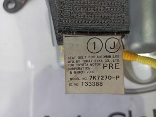 Ремень безопасности левый передний TOYOTA HARRIER GSU36W 2GR-FE 7322048050C0 3 ракурс