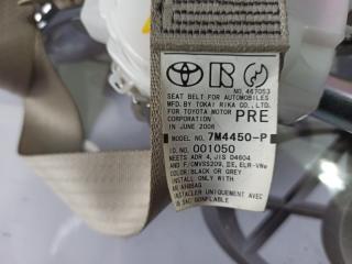 Ремень безопасности правый передний TOYOTA ESTIMA AHR20W 2AZFXE 7321028320E0 2 ракурс