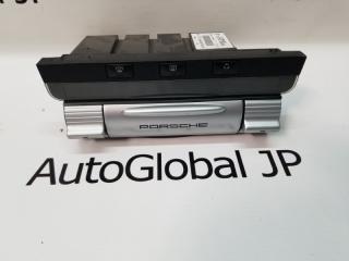 Блок управления климат-контролем PORSCHE CAYENNE 955 M02.2Y 95565311506 1 ракурс