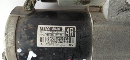 Стартер SUZUKI SX4 YA41S J20A 3110080J00 5 ракурс