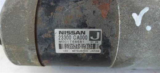 Стартер NISSAN MURANO PZ50 VQ35 23300CA000 5 ракурс
