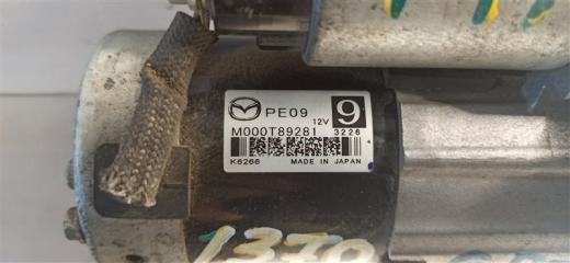 Стартер MAZDA DEMIO DEJFS P3 M000T89281 5 ракурс