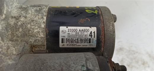 Стартер SUBARU IMPREZA GH3 EL15 23300AA600 5 ракурс