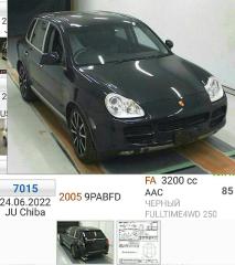 Катализатор PORSCHE CAYENNE 955 M02.2Y 95511330000 4 ракурс