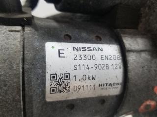 Стартер NISSAN DUALIS KNJ10 MR20 23300EN20B 2 ракурс