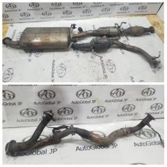 Глушитель LEXUS RX450H GYL16W 2GRFXE 1742031290 1 ракурс