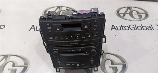 Блок управления климат-контролем LEXUS HS250H ANF10 2AZ-FXE 8401075010 1 ракурс