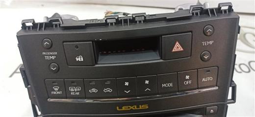 Блок управления климат-контролем LEXUS HS250H ANF10 2AZ-FXE 8401075010 2 ракурс