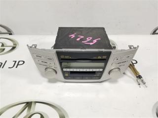 Магнитофон TOYOTA HARRIER GSU35W 2GR-FE 8612048C10 1 ракурс