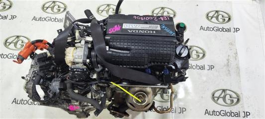 Двигатель HONDA INSIGHT ZE3 LEA 11000RTW800 1 ракурс