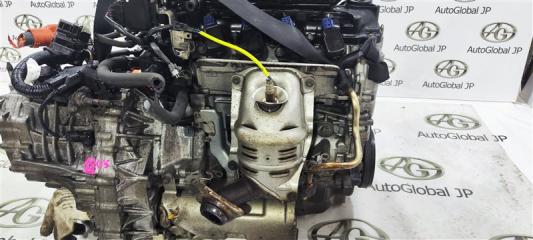 Двигатель HONDA INSIGHT ZE3 LEA 11000RTW800 2 ракурс