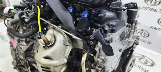 Двигатель HONDA INSIGHT ZE3 LEA 11000RTW800 5 ракурс