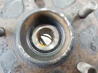 Ступица правая задняя NISSAN X-TRAIL HNT32 MR20DD 555014CA0C 4 ракурс