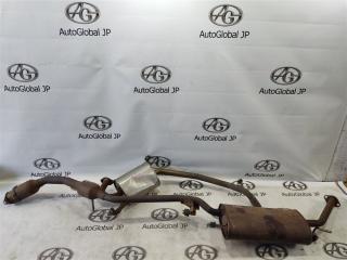 Глушитель TOYOTA VOXY ZRR80W 3ZR-FAE 1741037841 1 ракурс
