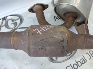 Глушитель TOYOTA VOXY ZRR80W 3ZR-FAE 1741037841 5 ракурс