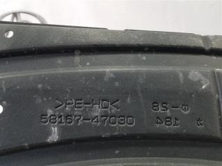 Защита правая TOYOTA PRIUS ZVW30 2ZR-FXE 5816747030 4 ракурс Защита правая TOYOTA PRIUS ZVW30 2ZR-FXE 5816747030 4 ракурс