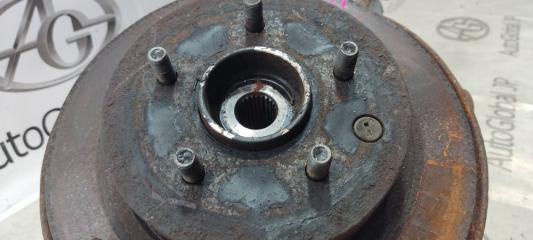 Ступица левая задняя NISSAN X-TRAIL HNT32 MR20DD 555024CA0C 4 ракурс