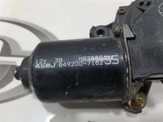 Мотор дворников передний MITSUBISHI PAJERO V75W 6G74 8492007182 2 ракурс