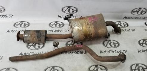 Запчасть Глушитель  NISSAN MISTRAL 201001F150,200501F150 Контрактный Год: 1994   Продажа как на фото, 2 части.