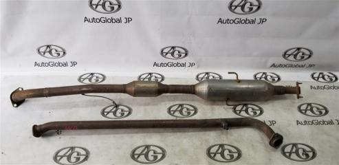 Глушитель TOYOTA CAMRY AVV50 2ARFXE 1741036240 1 ракурс