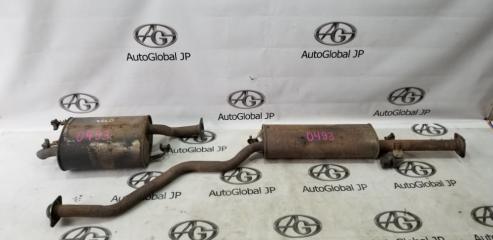 Глушитель TOYOTA HARRIER MCU15W 1MZ-FE 1742020240 1 ракурс